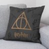 Cushion cover Harry Potter Deathly Hallows 45 x 45 cm