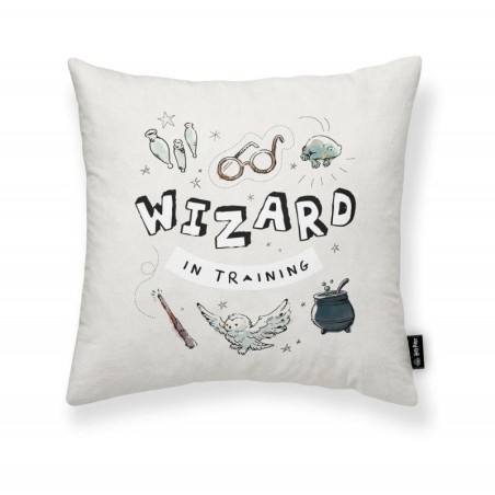 Cushion cover Harry Potter Wizard Light grey 45 x 45 cm