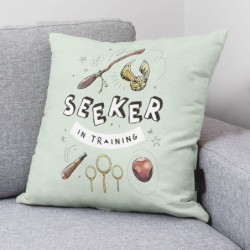 Cushion cover Harry Potter Seeker Light grey 45 x 45 cm