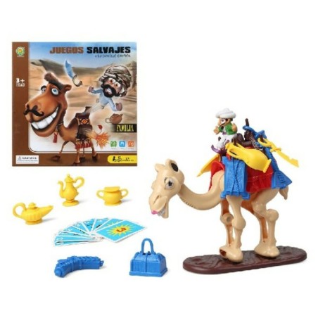 Educational Game Grumpy camel Brown (27 x 27 cm)