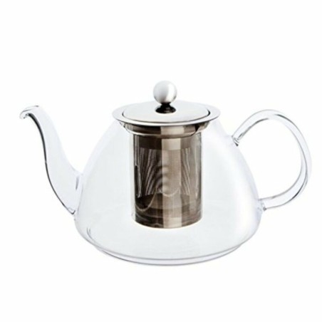 Italian Coffee Pot Quid Borosilicate Glass (1 L)