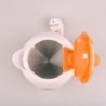 Kettle Feel Maestro MR012  White Orange Plastic 1100 W 1 L