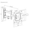 Wall Bracket MacLean MC-700N 23-42"