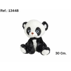 Fluffy toy Artesanía Beatriz Panda bear 30 cm