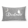 Cushion cover Harry Potter Hogwarts Christmas Grey 30 x 50 cm