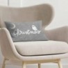 Cushion cover Harry Potter Hogwarts Christmas Grey 30 x 50 cm