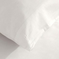 Pillowcase SG Hogar White 45 x 110 cm