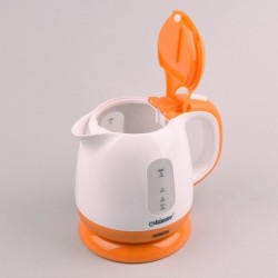 Kettle Feel Maestro MR012  White Orange Plastic 1100 W 1 L