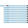 Felt-tip pens Stabilo Pen 68 Fluorescent Blue (10 Pieces)