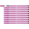 Felt-tip pens Stabilo Pen 68 Fluorescent Pink (10 Pieces)