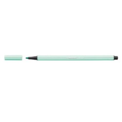 Felt-tip pens Stabilo Pen 68 Ice Green (10 Pieces)