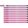 Felt-tip pens Stabilo Pen 68 Pink (10 Pieces)