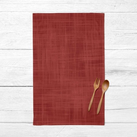 Kitchen Cloth Belum Red 45 x 70 cm