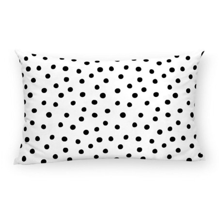 Pillowcase Kids&Cotton Kibo Black 40x60cm