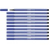 Felt-tip pens Stabilo Pen 68 Navy Blue (10 Pieces)