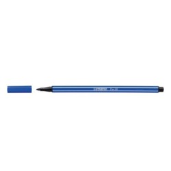 Felt-tip pens Stabilo Pen 68 Navy Blue (10 Pieces)