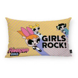 Cushion cover Powerpuff Girls Girls Rock C 30 x 50 cm