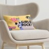 Cushion cover Powerpuff Girls Girls Rock C 30 x 50 cm