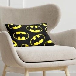 Cushion cover Batman Batman C Black 30 x 50 cm