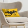 Cushion cover Batman Batman Comix 1C Yellow 30 x 50 cm