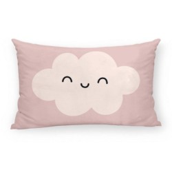 Cushion cover Kids&Cotton Nadir C Pink 30 x 50 cm