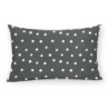 Cushion cover Kids&Cotton Kibo C Black 30 x 50 cm