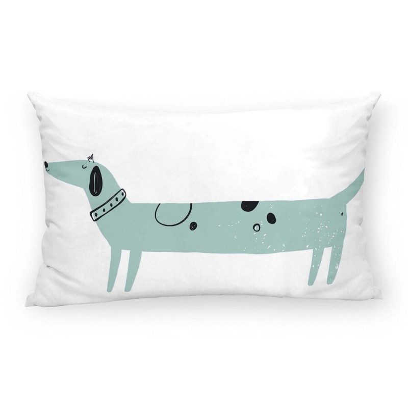 Cushion cover Kids&Cotton Huali C White 30 x 50 cm