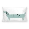 Cushion cover Kids&Cotton Huali C White 30 x 50 cm