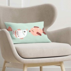 Cushion cover Kids&Cotton Mosi C Mint 30 x 50 cm