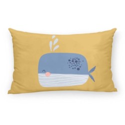 Cushion cover Kids&Cotton Malu C Yellow 30 x 50 cm