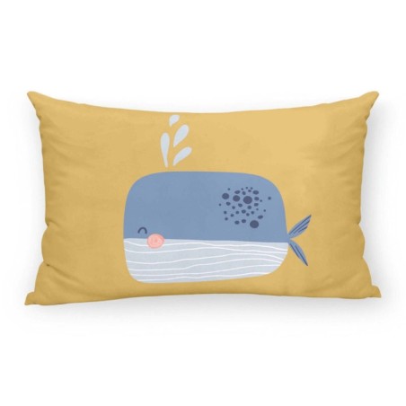 Cushion cover Kids&Cotton Malu C Yellow 30 x 50 cm