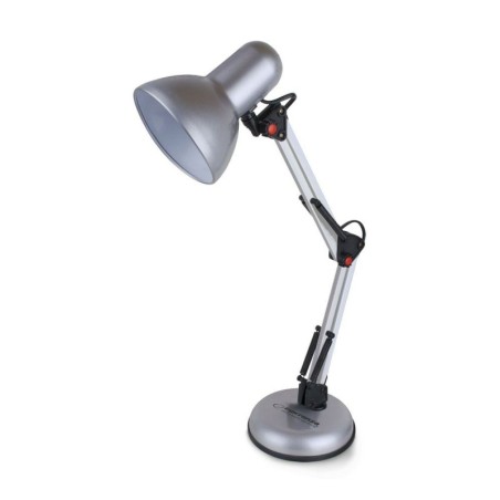 Desk lamp Esperanza ELD112S Silver Plastic 12 W