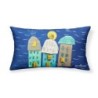 Cushion cover Ripshop Poble de nit Multicolour 30 x 50 cm