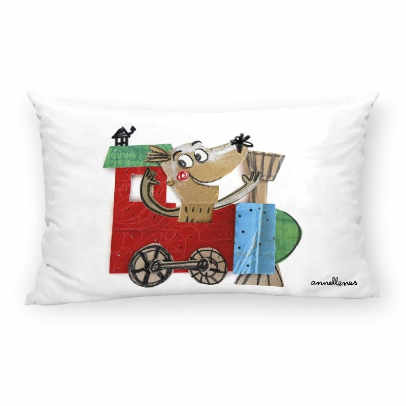 Cushion cover Ripshop Locomotora Multicolour 30 x 50 cm