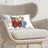 Cushion cover Ripshop Locomotora Multicolour 30 x 50 cm