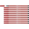 Felt-tip pens Stabilo Pen 68 (10 Pieces)