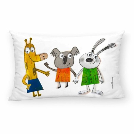 Cushion cover Ripshop Amics Multicolour 30 x 50 cm