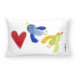 Cushion cover Ripshop Volant Multicolour 30 x 50 cm