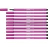 Felt-tip pens Stabilo Pen 68 Pink (10 Pieces)