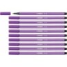 Felt-tip pens Stabilo Pen 68 Lilac (10 Pieces)