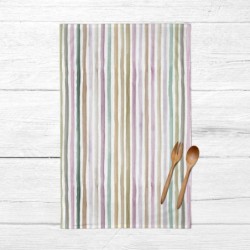 Kitchen Cloth Belum Naiara 4-100 45 x 70 cm Stripes 2 Units