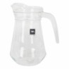 Transparent Glass Jug Inde Bar Glass (6 Units)