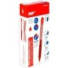 Pen MP Click System Red Erasable ink 0,7 mm (12 Units)