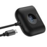 USB Hub Baseus Square round 4-in-1 Black