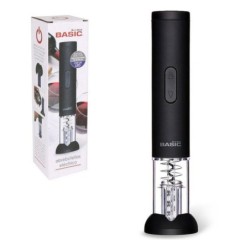 Electric Corkscrew Basic Home (4,5 x 23 cm)