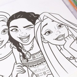 Colouring Activity Box Disney Princess 5-in-1