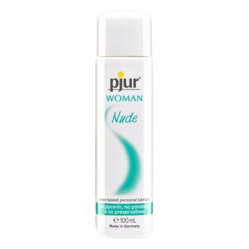 Waterbased Lubricant Woman Nude Pjur (100 ml)