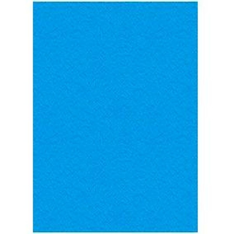 Cover Displast Sky blue A4 Cardboard (50 Units)