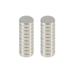 Magnets Ferrestock 10 x 3 mm (20 pcs)