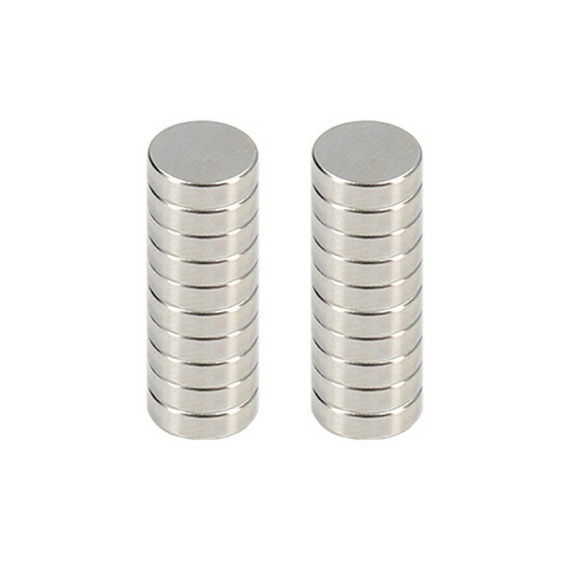 Magnets Ferrestock 10 x 3 mm (20 pcs)